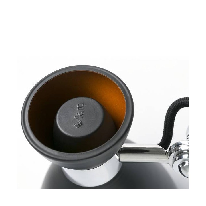 Apliques Faro RETRO APLIQUE NEGRO/ORO E14 MAX 20W