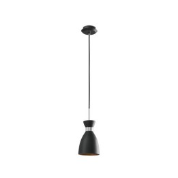 Lámparas Colgantes Faro RETRO COLGANTE NEGRO/ORO 1xE14 20W