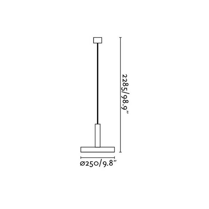 Lámparas Colgantes Faro WHIZZ COLGANTE NEGRO/ORO SATINADO E27 20W