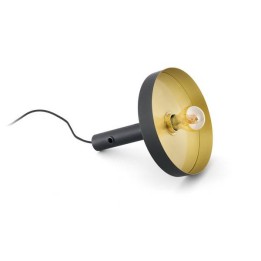 Lámparas Faro WHIZZ  PORTATIL NEGRO/ORO SATINADO  E27 20W