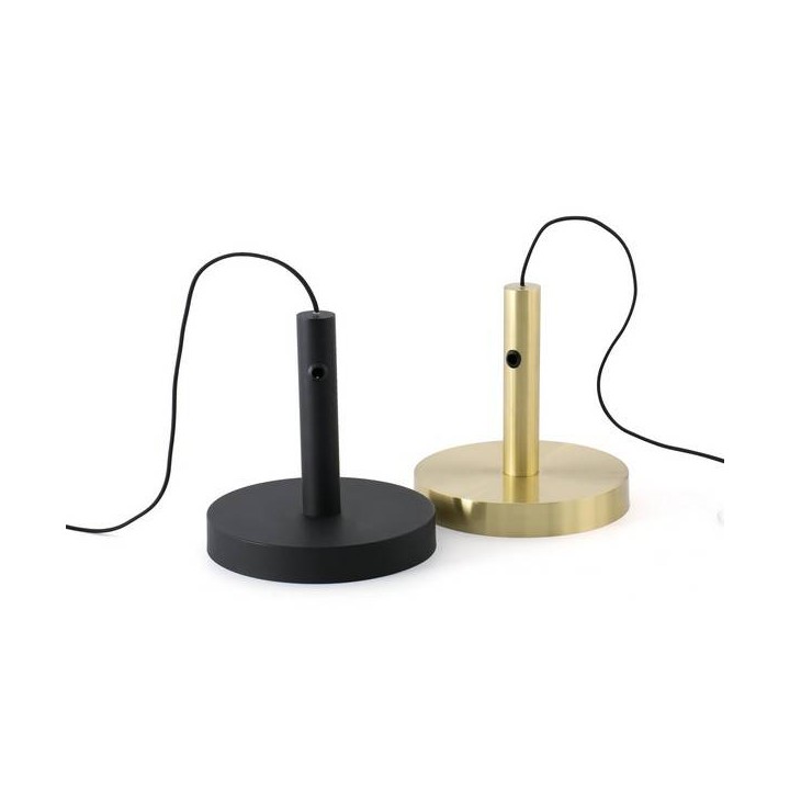 Lámparas Faro WHIZZ PORTATIL ORO SATINADO/NEGRO E27 20W
