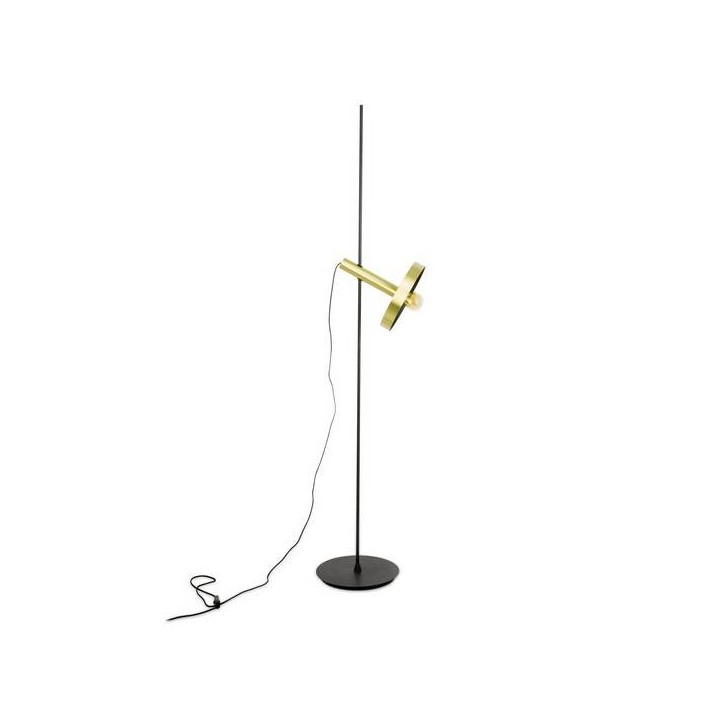 Lámparas Faro WHIZZ PORTATIL ORO SATINADO/NEGRO E27 20W