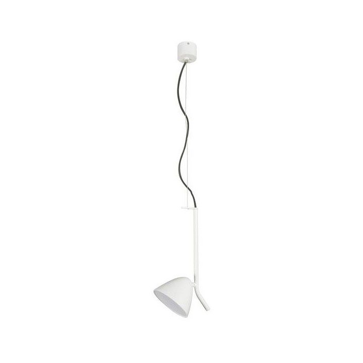 Lámparas Colgantes Faro FLASH COLGANTE BLANCO 1 LUZ LED 10W