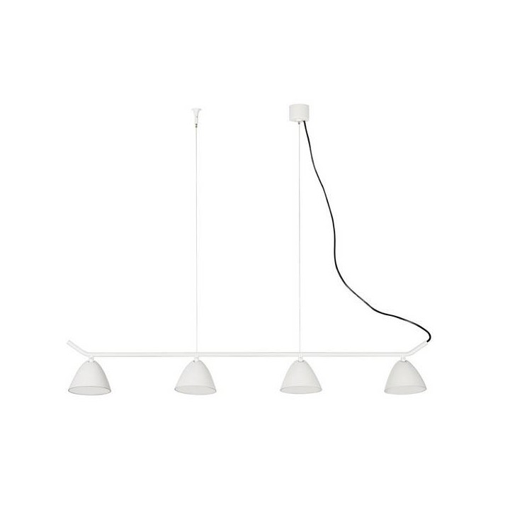 Lámparas Colgantes Faro FLASH COLGANTE BLANCO 4 LUCES LED 10W