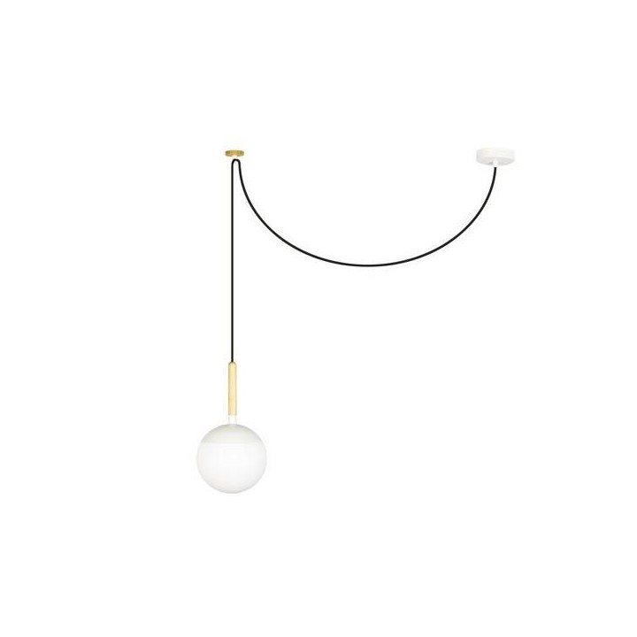 Lámparas Colgantes Faro MINE COLGANTE BLANCO E27 40W