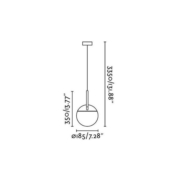 Lámparas Colgantes Faro MINE COLGANTE BLANCO E27 40W