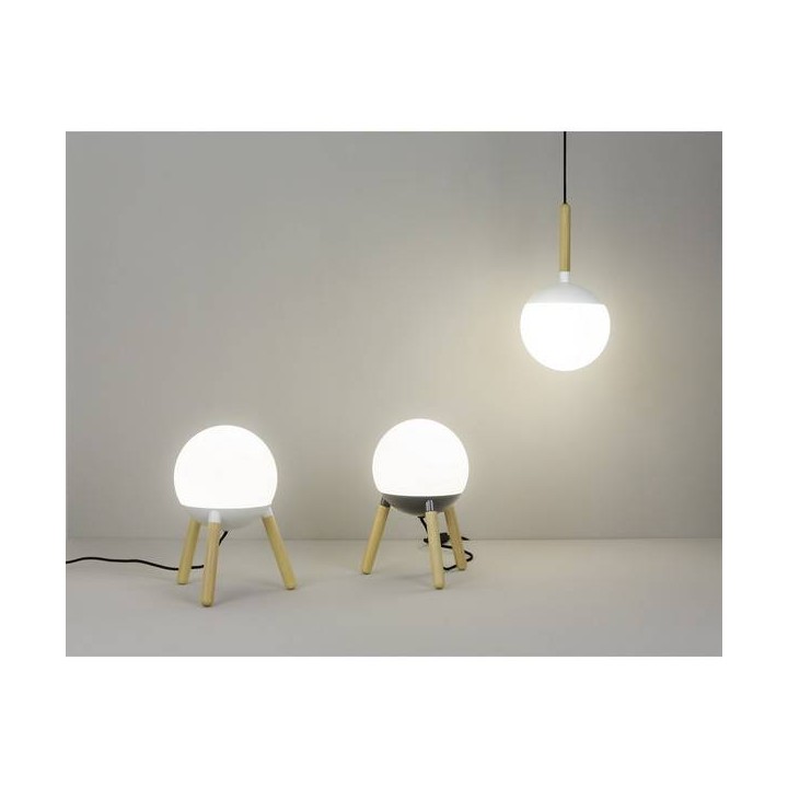 Lámparas Colgantes Faro MINE COLGANTE BLANCO E27 40W
