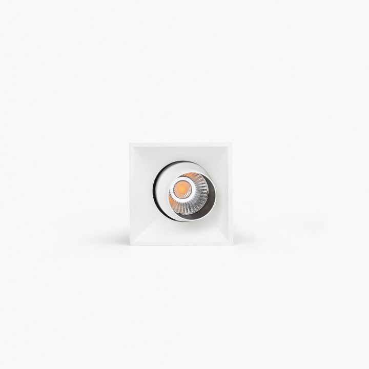 Faro PODIUM módulo DOA blanco 38° 3000K CRI97 dali