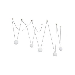 Lámparas Colgantes Faro MINE SPACE BLANCO 5 LUCES