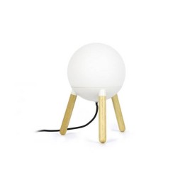 Lámparas Faro MINE SOBREMESA BLANCO E27 40W