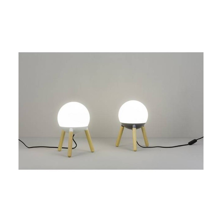 Lámparas Faro MINE SOBREMESA BLANCO E27 40W
