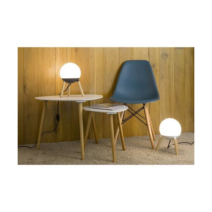 Lámparas Faro MINE SOBREMESA BLANCO E27 40W