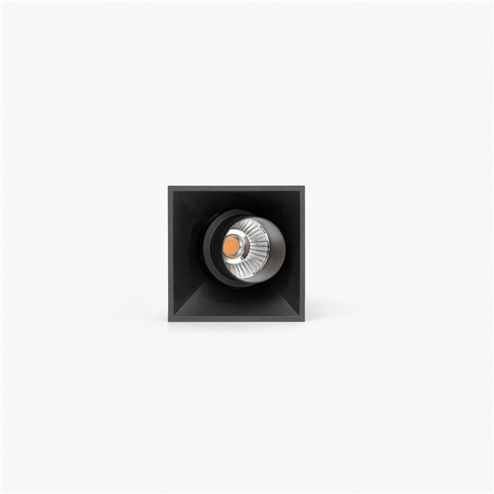 Faro PODIUM módulo DOA negro 60° 3000K CRI97 casambi
