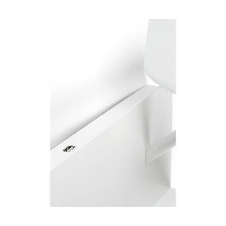 Apliques Faro HANDY APLIQUE BLANCO DERECHA 1XE27 20W USB LED 3W