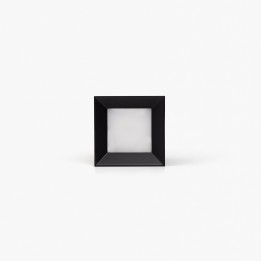 Faro PODIUM módulo DFG negro 110° 2700K CRI90 triac