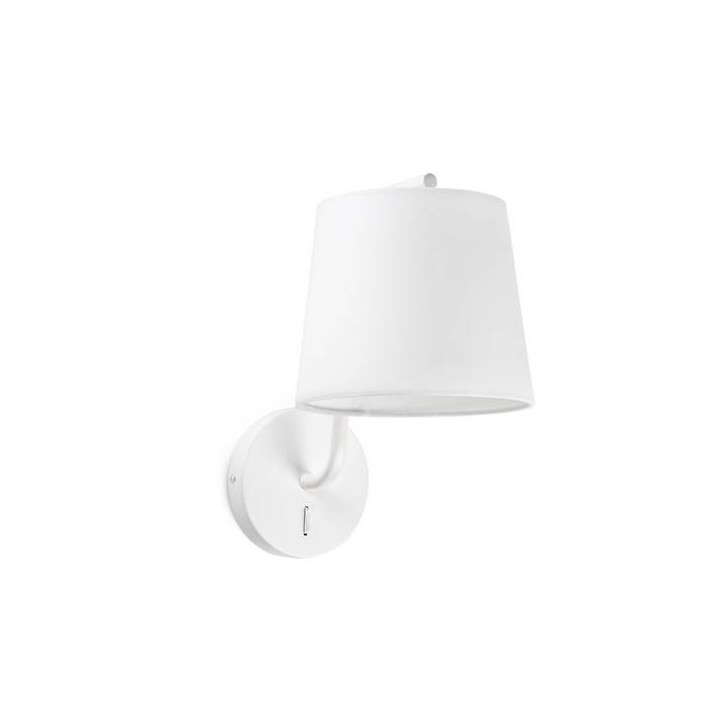 Apliques Faro BERNI APLIQUE BLANCO E27 20W