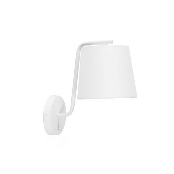 Apliques Faro BERNI APLIQUE BLANCO E27 20W