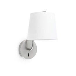Apliques Faro BERNI APLIQUE NIQUEL MATE E27 20W
