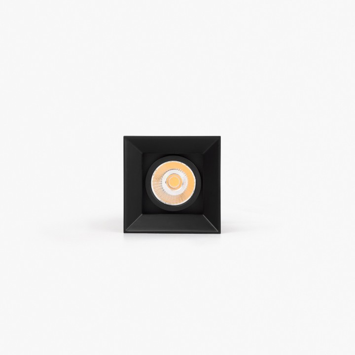 Faro PODIUM módulo DFA negro 24° 4000K CRI97 casambi