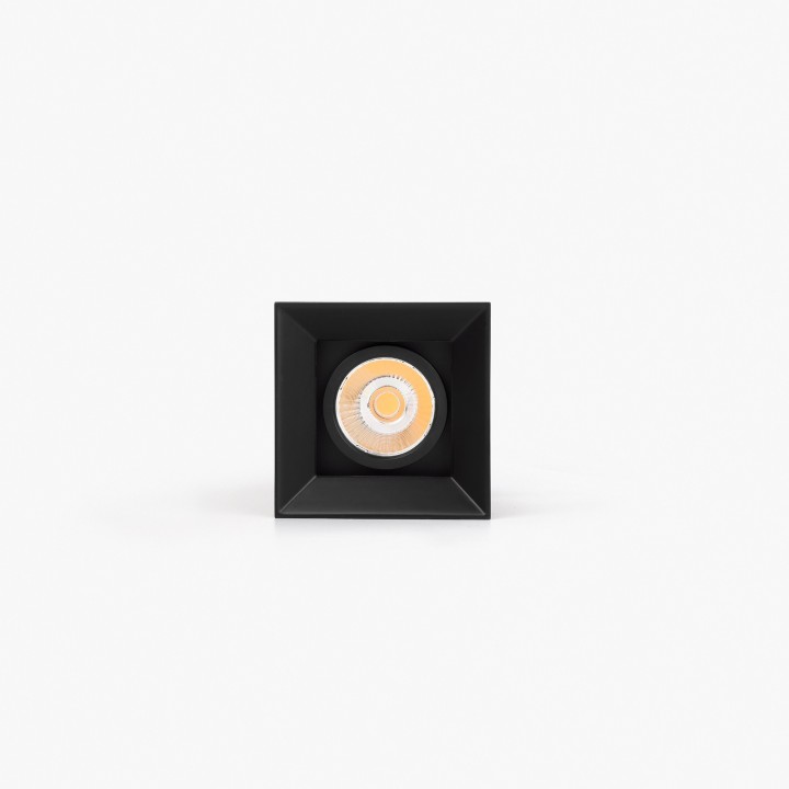 Faro PODIUM módulo DFA negro 24° 4000K CRI97 casambi