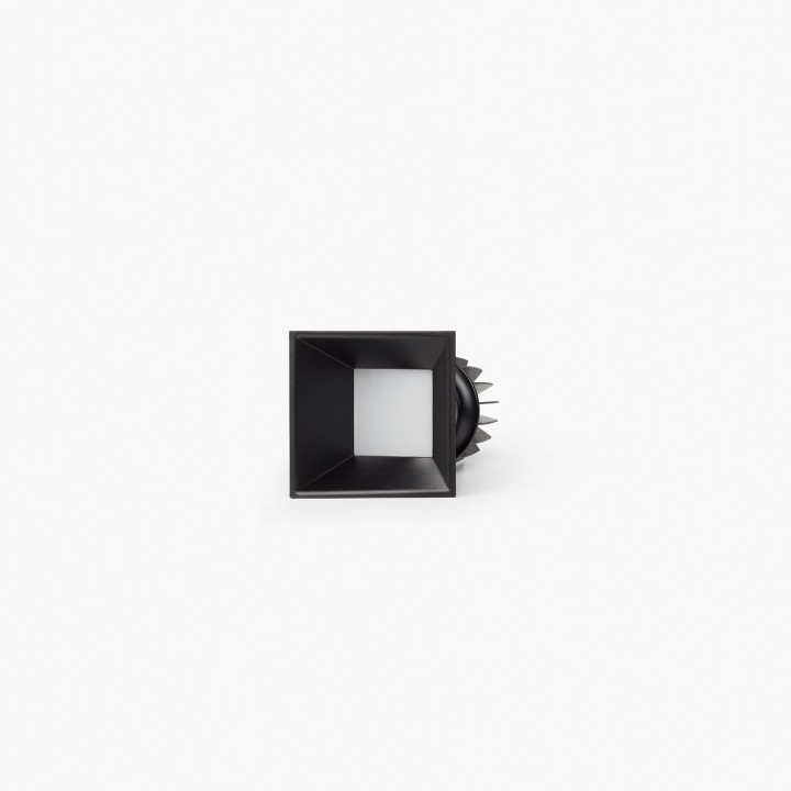 Faro PODIUM módulo DFB negro 90° 4000K CRI97 casambi
