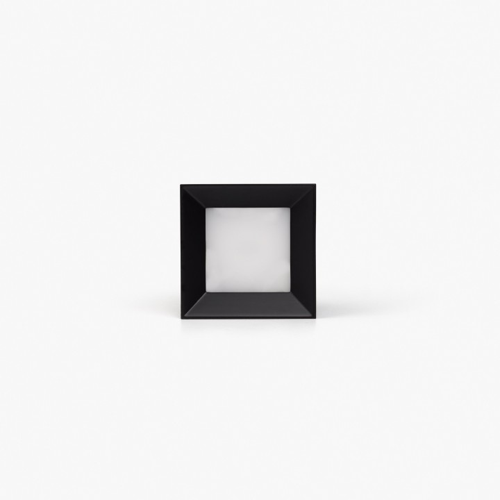 Faro PODIUM módulo DFG negro 110° 3000K CRI90 casambi