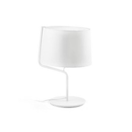 Lámparas Faro BERNI SOBREMESA BLANCO E27 20W