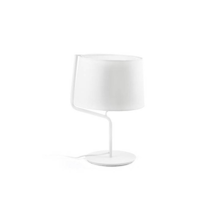 Lámparas Faro BERNI SOBREMESA BLANCO E27 20W