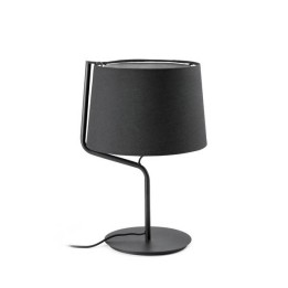 Lámparas Faro BERNI SOBREMESA NEGRO E27 20W