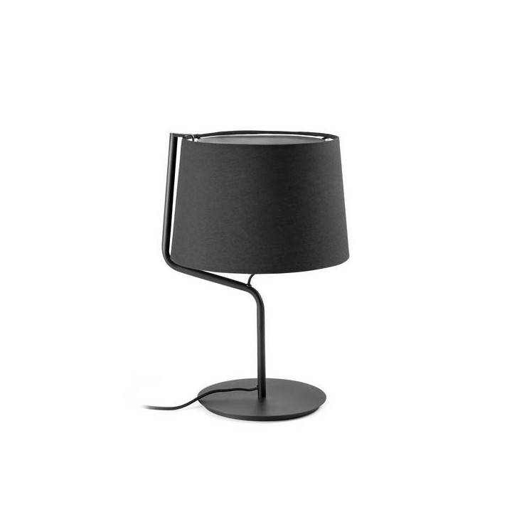 Lámparas Faro BERNI SOBREMESA NEGRO E27 20W