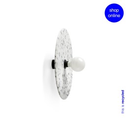 Faro CONFETTI 450 H70 lámpara aplique/plafón marmóreo reciclada