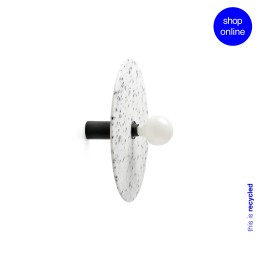 Faro CONFETTI 450 H140 lámpara aplique/plafón marmóreo reciclada