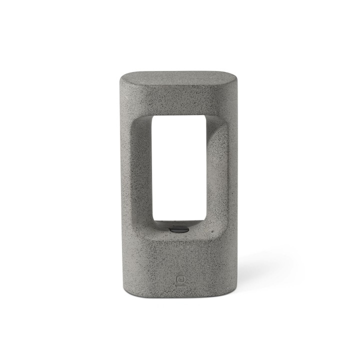 Faro TOTEM 285 Lámpara baliza gris 3000K