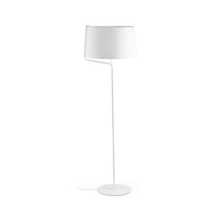 Lámparas Faro BERNI PIE DE SALON BLANCO E27 20W