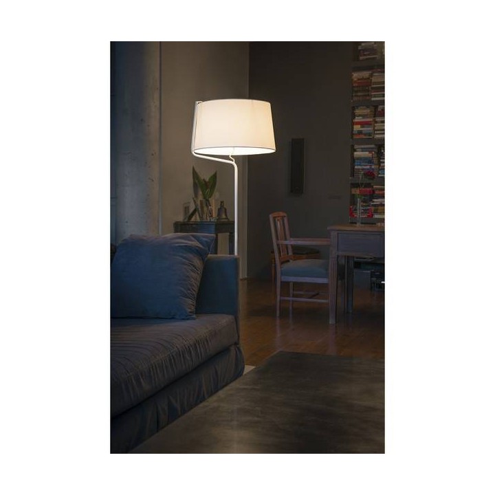 Lámparas Faro BERNI PIE DE SALON BLANCO E27 20W