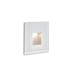 Faro DART SQ Empotrable blanca 3000K
