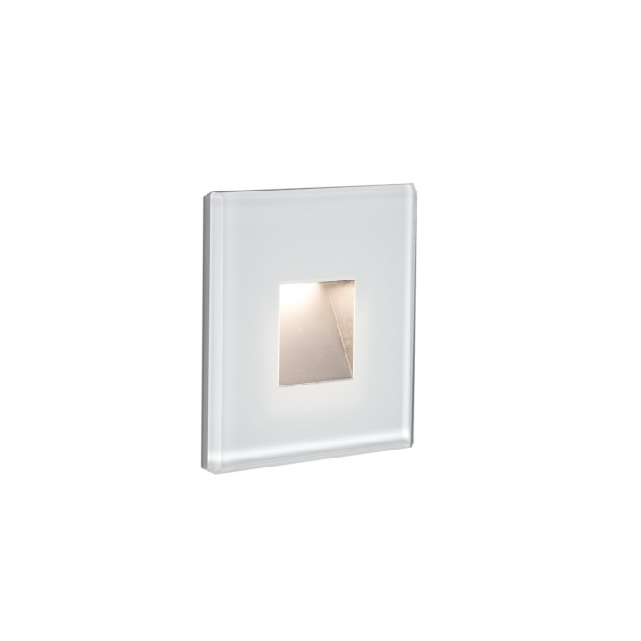 Faro DART SQ Empotrable blanca 3000K