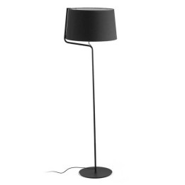 Lámparas Faro BERNI PIE DE SALON NEGRO E27 20W