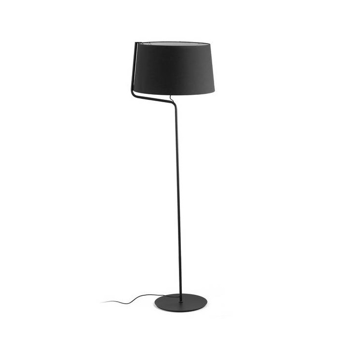 Lámparas Faro BERNI PIE DE SALON NEGRO E27 20W