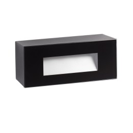 Faro DART RCT Empotrable negra 3000K