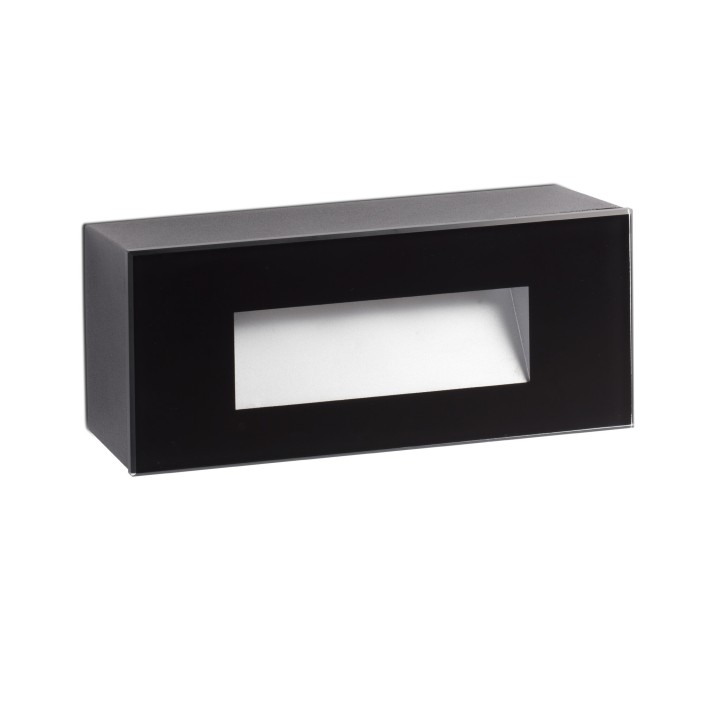 Faro DART RCT Empotrable negra 3000K