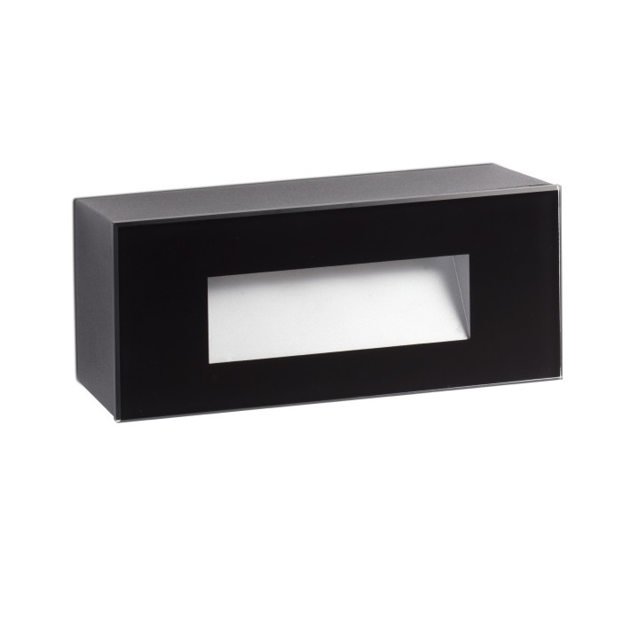 Faro DART RCT Empotrable negra 3000K