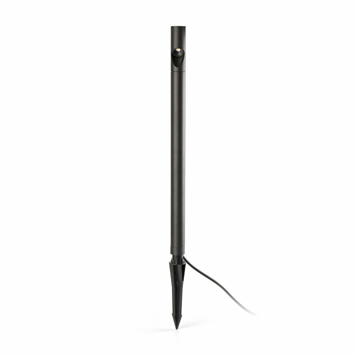 Faro BEZEL Estaca negro