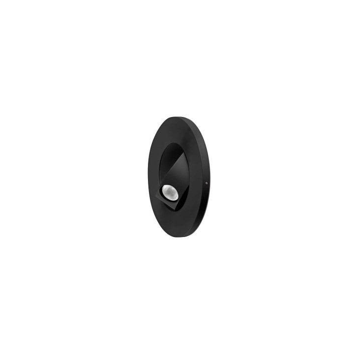 Faro CLICK Empotrable negra