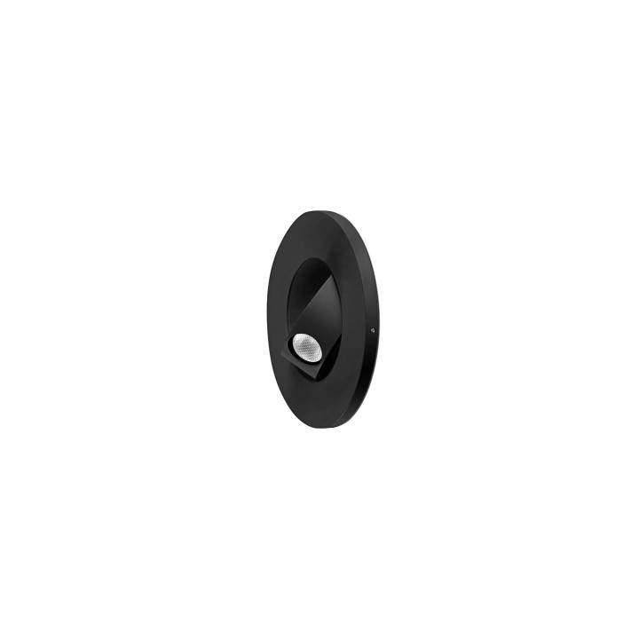 Faro CLICK Empotrable negra