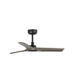 Faro HEYWOOD S Ventilador negro