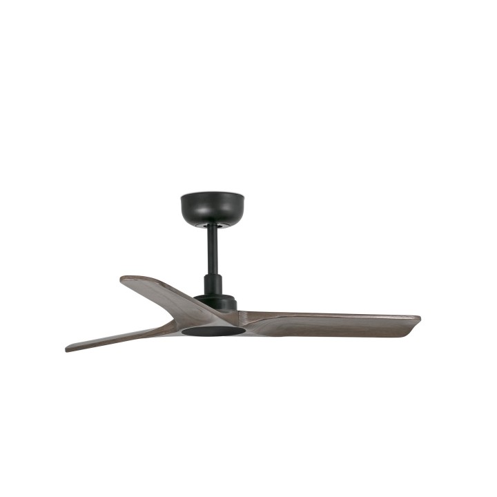 Faro HEYWOOD S Ventilador negro