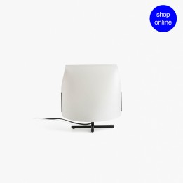 Faro LUANG S Lámpara sobremesa negra/beige