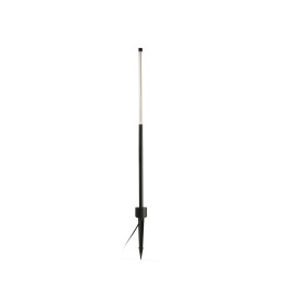 Faro BAMBOU 1268 Lámpara estaca negro