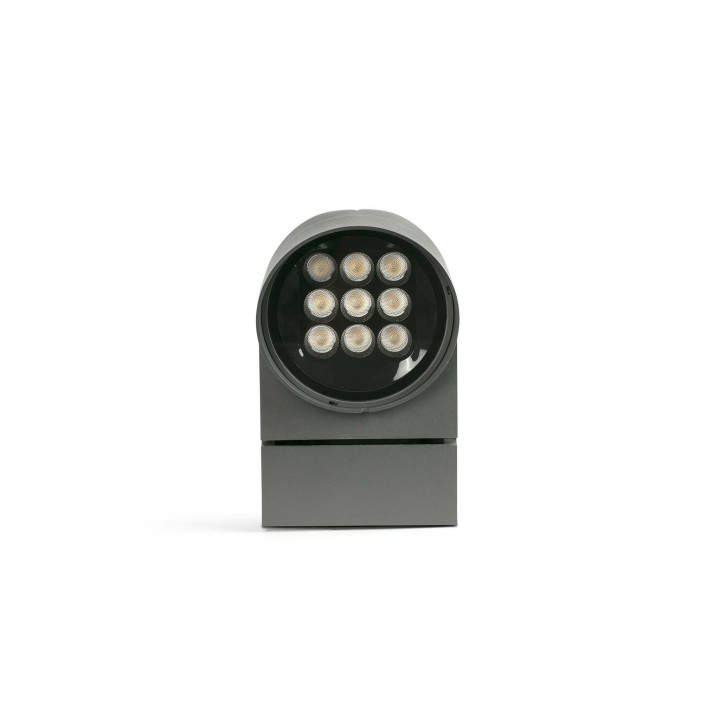Faro MUUR 210 Lámpara proyector gris oscuro